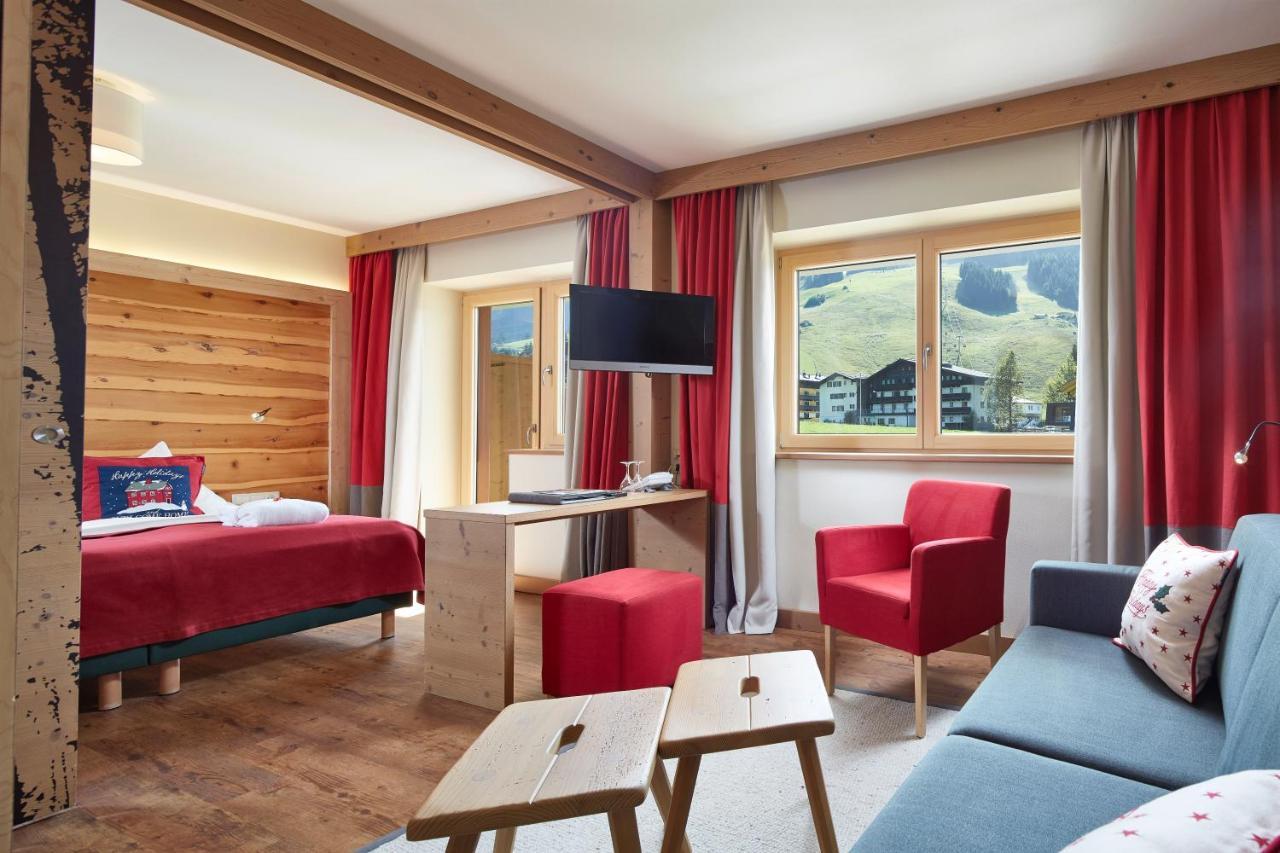 Hotel Hasenauer 4 Sterne Superior Saalbach-Hinterglemm Camera foto