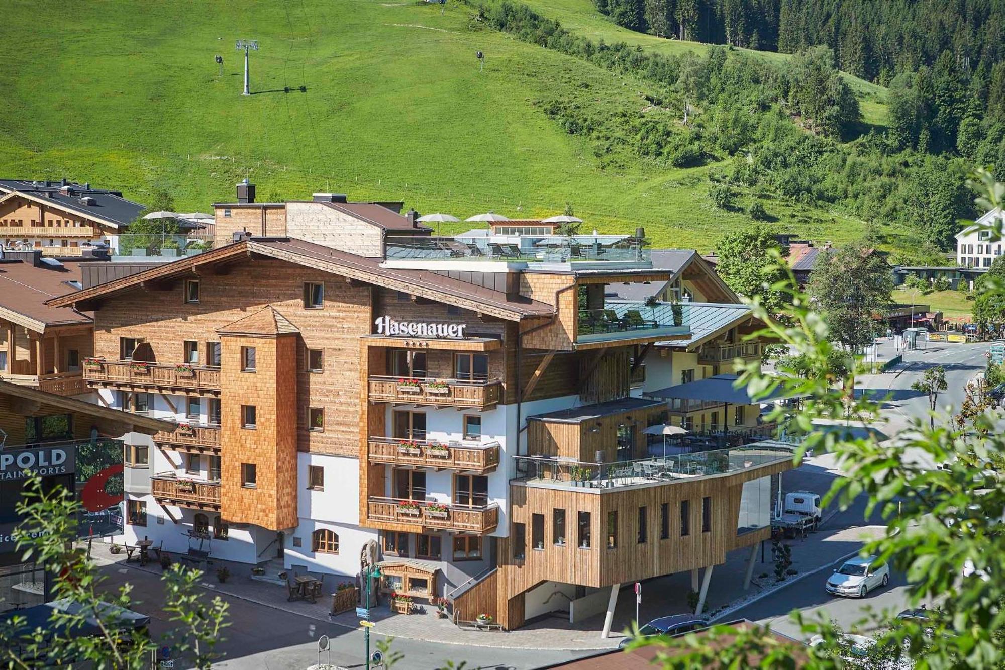 Hotel Hasenauer 4 Sterne Superior Saalbach-Hinterglemm Esterno foto